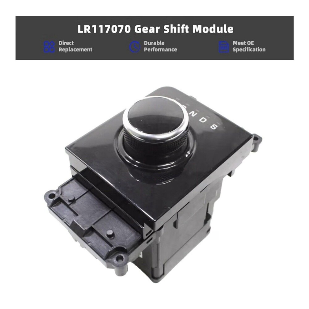LR117070 Gear Shift Module Range Rover Velar Evoque Automatic Transmission - Picture 9 of 9